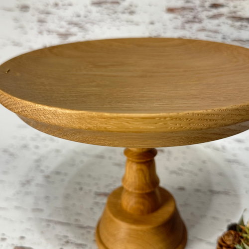 木製コンポート皿(真鍮繋ぎ使用) その他インテリア雑貨 マロンヘッド