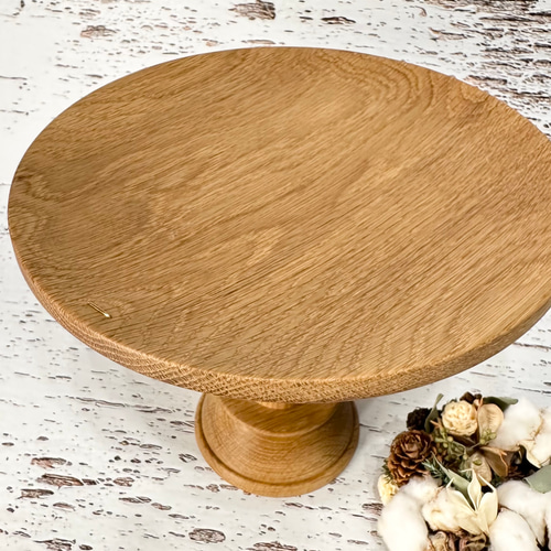 木製コンポート皿(真鍮繋ぎ使用) その他インテリア雑貨 マロンヘッド