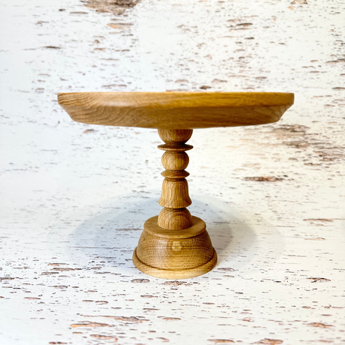 木製コンポート皿(真鍮繋ぎ使用) その他インテリア雑貨 マロンヘッド