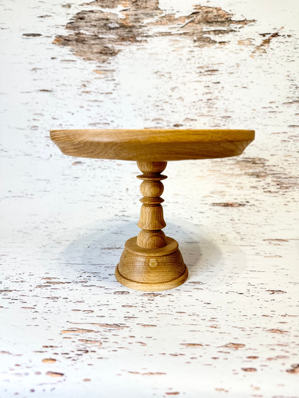 木製コンポート皿(真鍮繋ぎ使用) その他インテリア雑貨 マロンヘッド