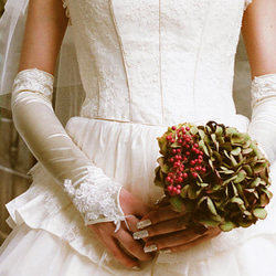 ウエディングベール ベール ロングベール サテンリボン 280cm ☆オフ