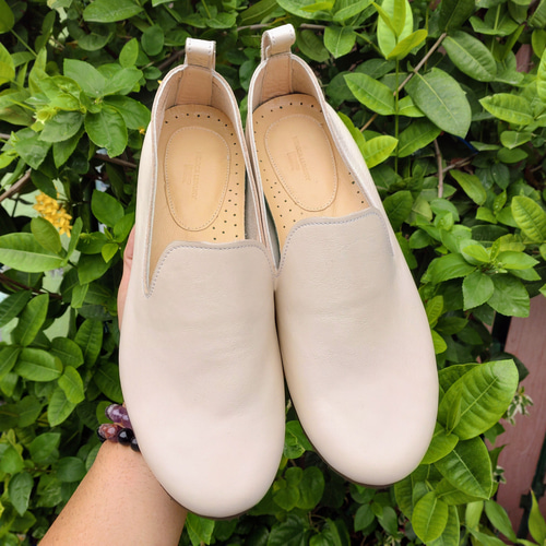 ◇柔らかく履きやすい革靴◇ぺたんこ靴◇大人可愛い◇超軽量◇フラット
