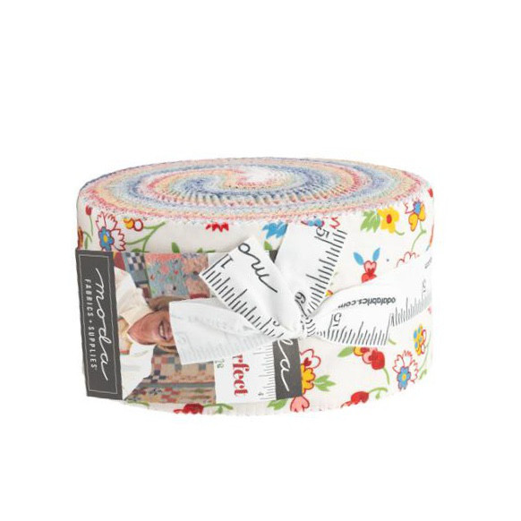 「Picture Perfect」 ジェリーロール　カットクロス moda 生地  American Jane