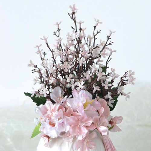 かすみ草 パステル レインボー ミニブーケ⭐︎ ドライフラワー M かすみ草 パステル レインボー ミニブーケ⭐︎ ドライフラワー M
