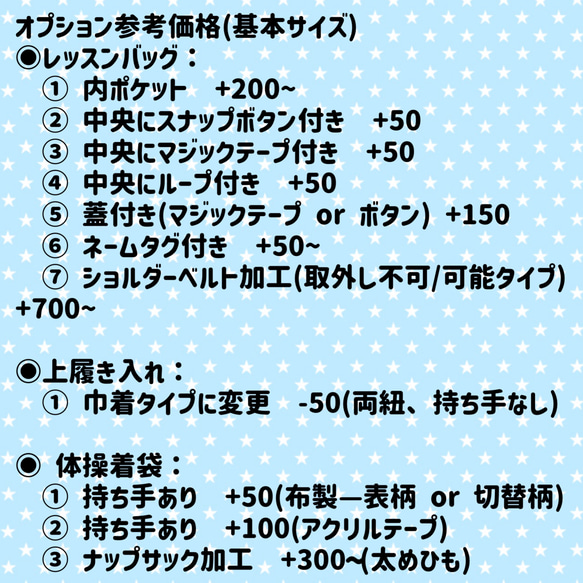 入園　入学　用品☆  レッスンバッグ　オーダー  受注注文 受付中　男の子　《電車　新幹線　列車　車　働く車　飛行機》 7枚目の画像