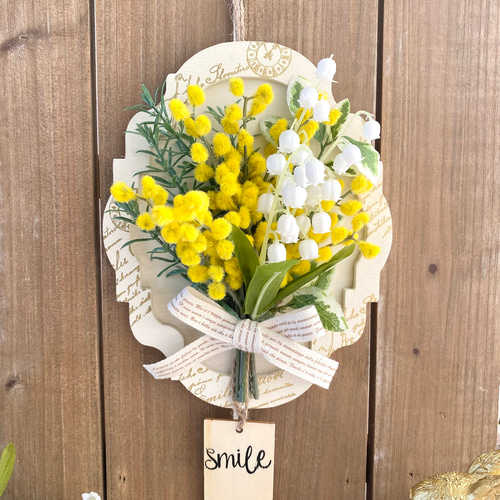 真夏のアレンジプレート飾り 真夏のアレンジプレート飾り