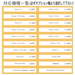 かぼちゃ１ クリアスマホケース 4枚目の画像