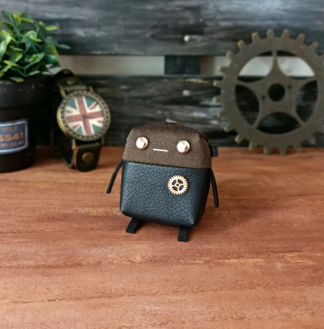 メガロボchi cacao マスコット┃ ロボット ぬいぐるみチャー厶