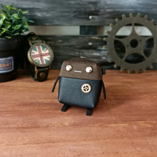 メガロボchi cacao マスコット┃ ロボット ぬいぐるみチャー厶