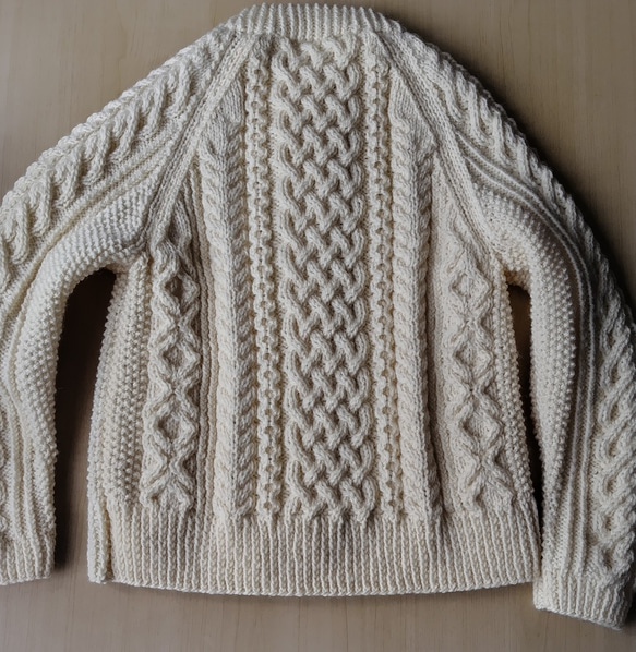 生成りのアランカーディガン 生成りのアランカーディガン S2174792288(16560円)