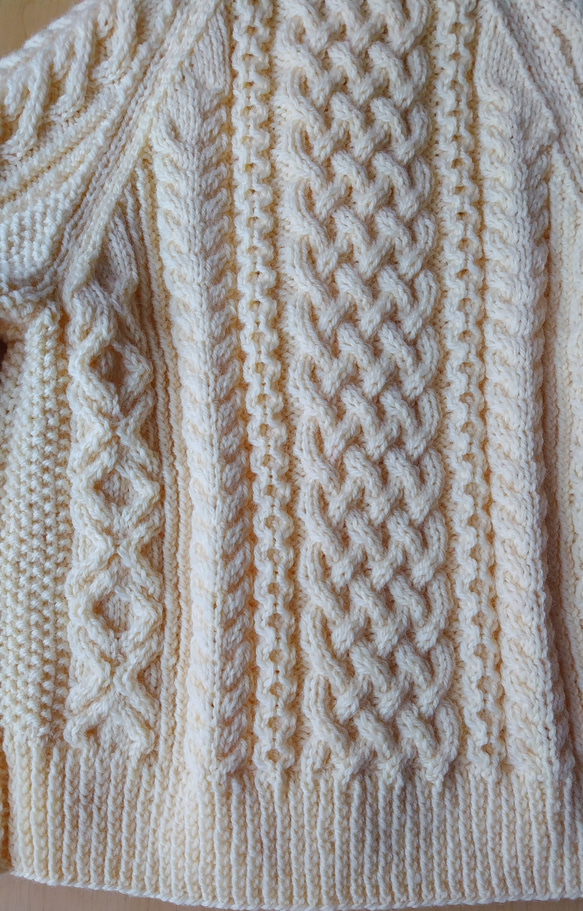 生成りのアランカーディガン 生成りのアランカーディガン S2174792288(16560円)