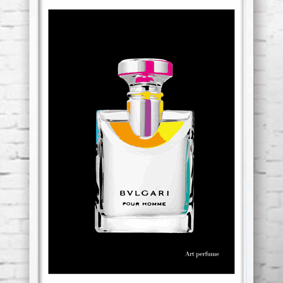 ポップな香水 送料無料 ポスター アートポスター アート/sei（新着順