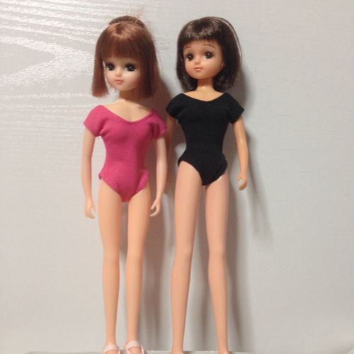 リカちゃん用きせかえ服(2枚セット) 〜色バリエーション豊富な