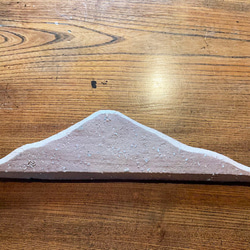 唐津焼　富士山形陶板 4枚目の画像