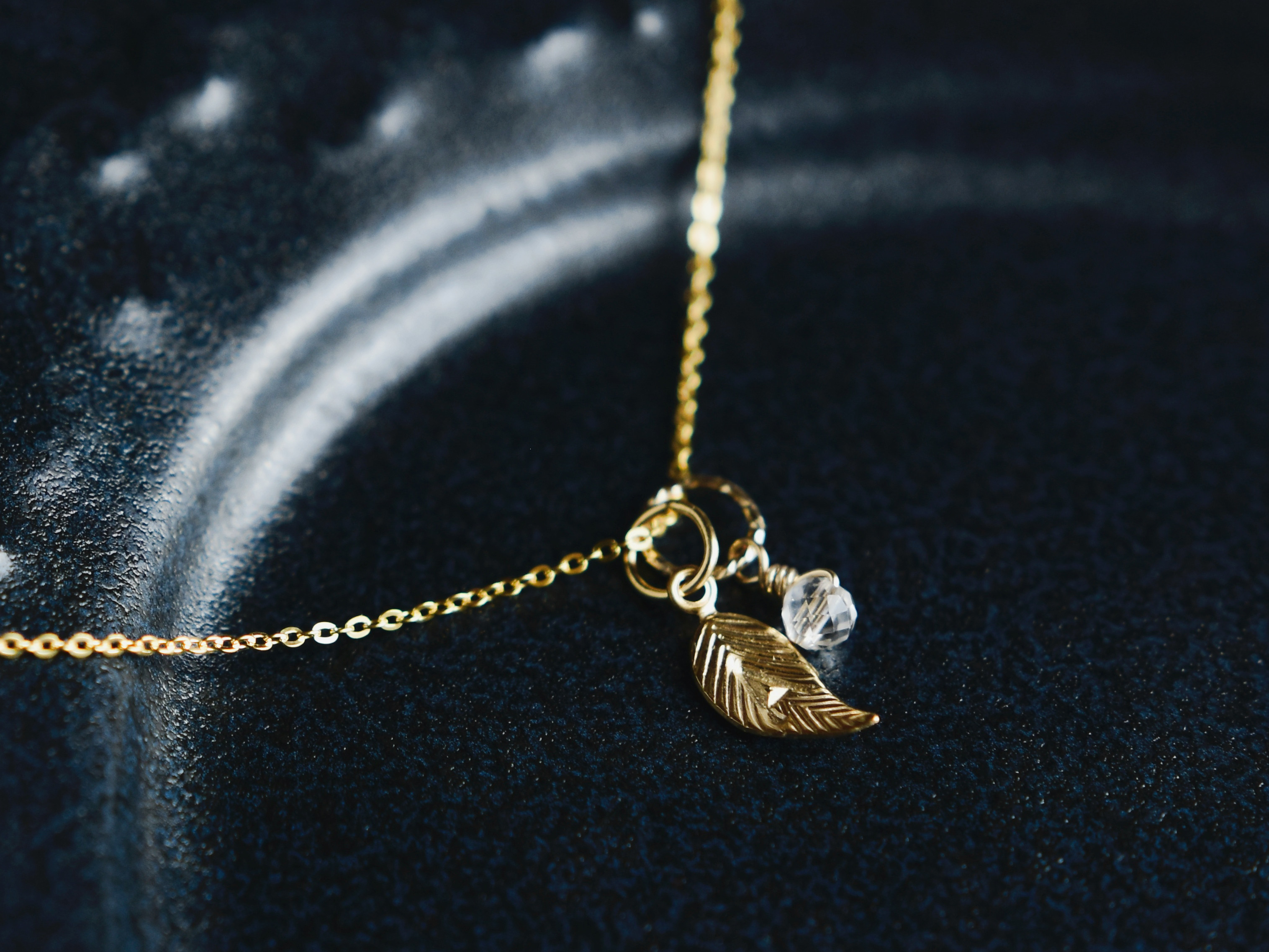 14Kgf製 大人のネックレスHappyArizona♡HappyHeart 【公式通販】