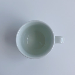 【再々販】キリンさん　ミニマグカップ（子供用食器） 3枚目の画像