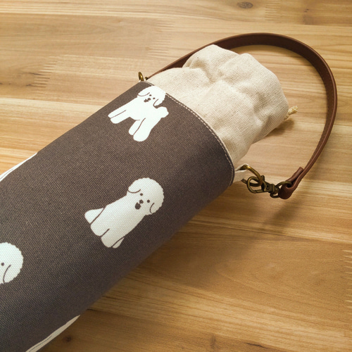 ◇保冷・保温ペットボトルカバー◇ビション・フリーゼ◇水筒カバー