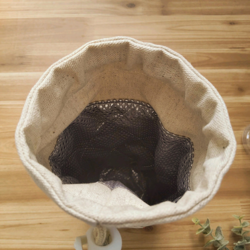 ◇保冷・保温ペットボトルカバー◇ビション・フリーゼ◇水筒カバー