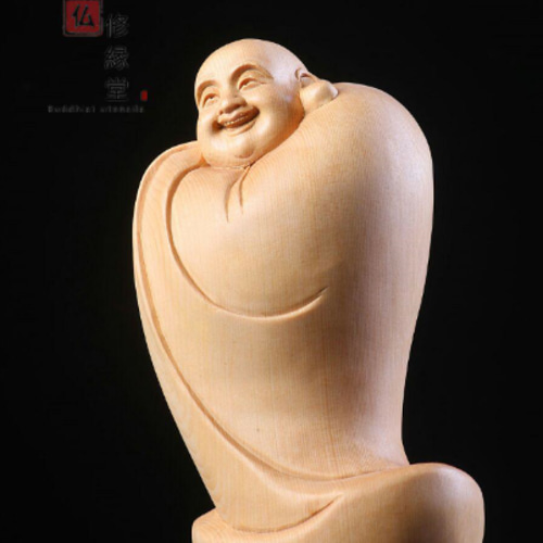 和彫極上七福神　ケース、木箱付　七福神のみ277g 東Y7-0423④トヒニ 和彫極上七福神ケース、木箱付七福神のみ277g 東Y7-0423④トヒニ