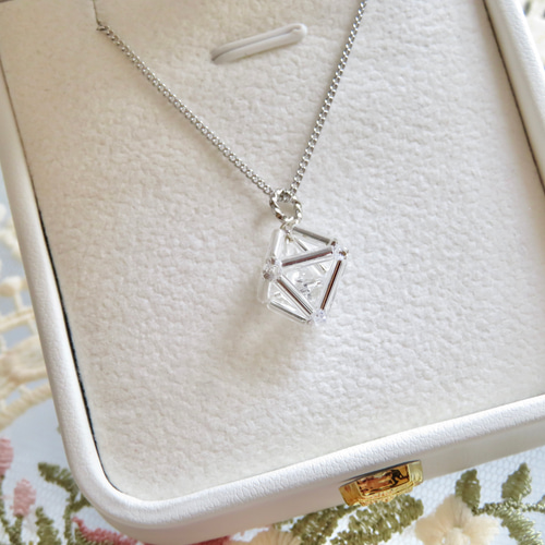水晶のネックレスたん！綺麗な形！ 楽天市場】水晶 ネックレス 六芒星｜Crystal Quartz クリスタル