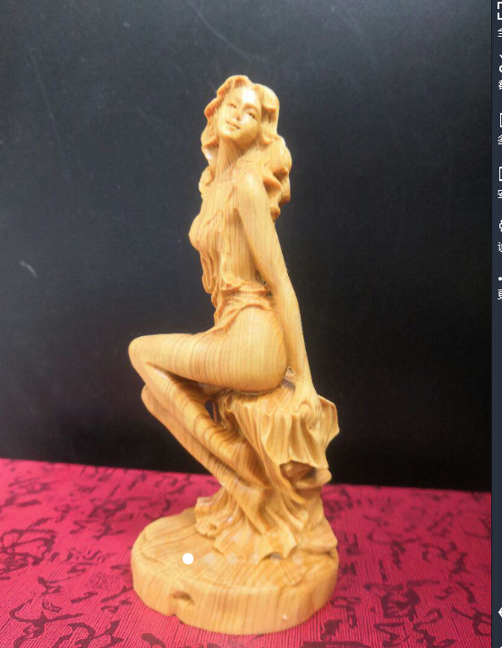 置物 工芸品 レトロ 刻印 【多数の裸婦からなる擬人化された男性頭部】彫刻 骨董