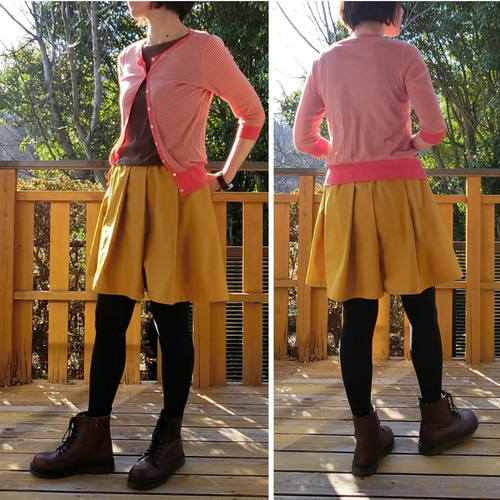 JIL SANDER スカートに見えるキュロット 【公式通販】