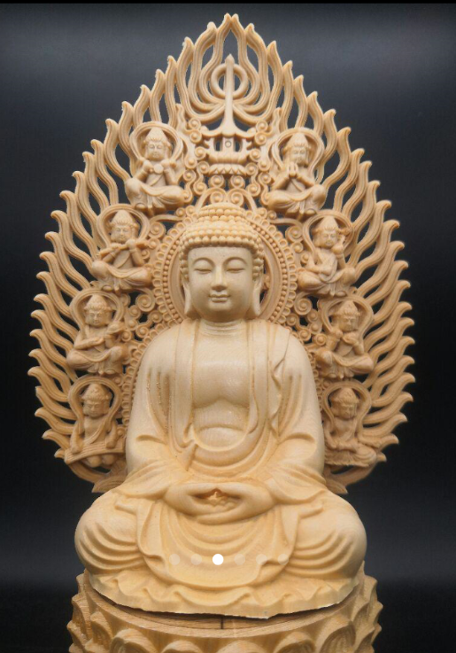 仏像台 仏台 高さ20cm 仏教美術 カリン 30x30cm 仏像台 仏台 高さ20cm 仏教美術 カリン 30x30cm