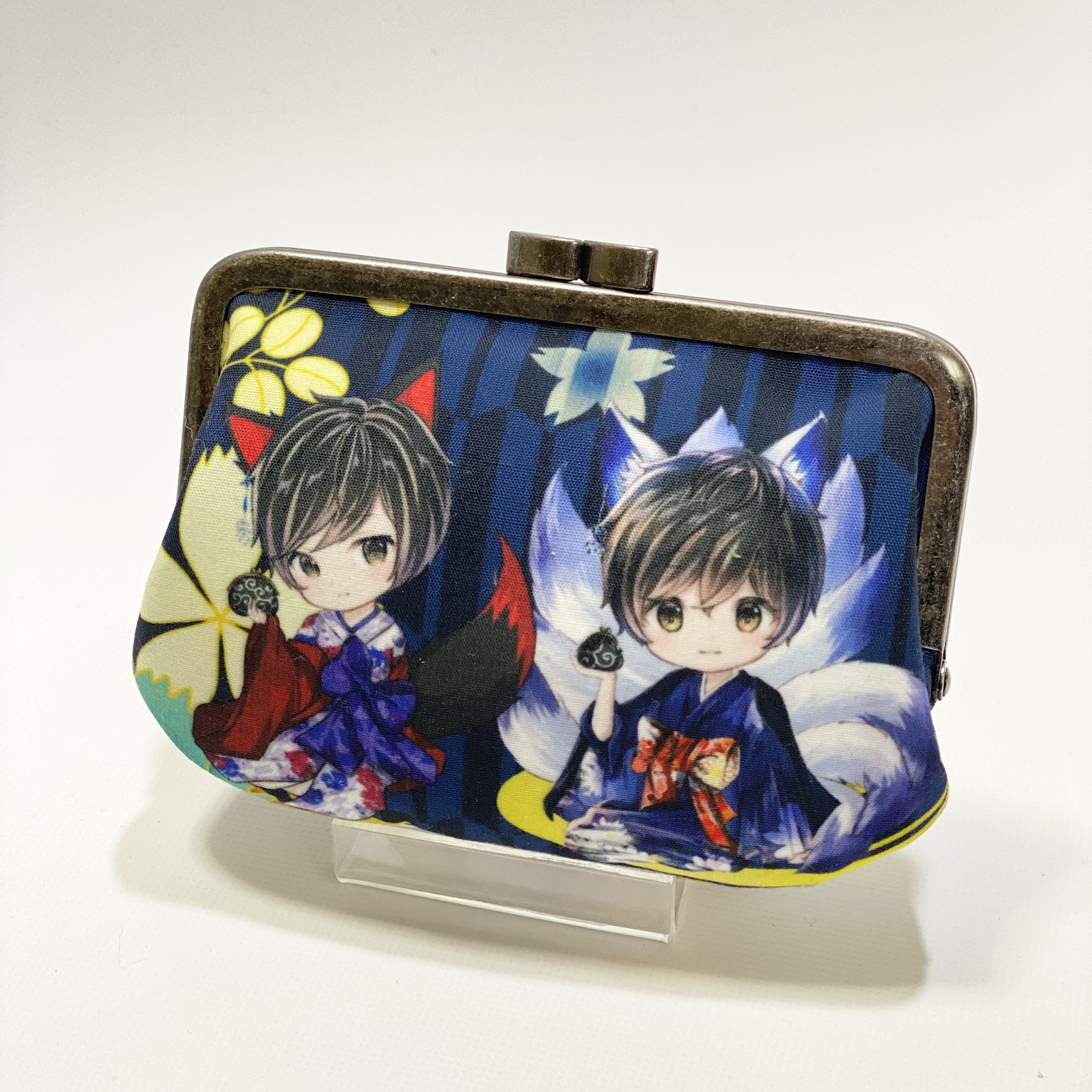 Tamigon’s がま口お財布 非常に高い品質 楽天市場】長財布 がま口財布 親子がま口 カード
