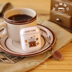 コーヒー豆 AirPods/Airpods Proケース❤ワイヤレスイ❤AirPods Pro2 3枚目の画像