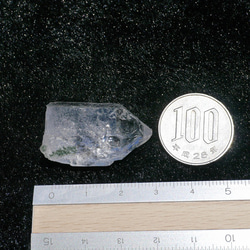 天然石マニハール産水晶約12g約32mm(ヒマラヤ山脈産)ヒマラヤ水晶ポイント[mnhq-230114-01] 20枚目の画像