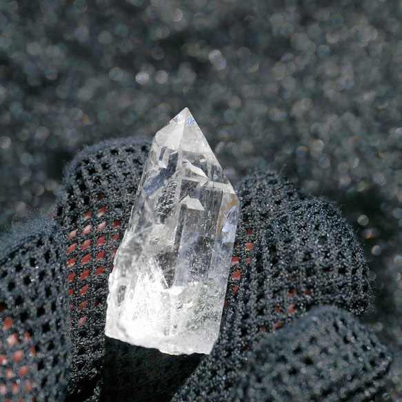 天然石マニハール産水晶約12g約32mm(ヒマラヤ山脈産)ヒマラヤ水晶ポイント[mnhq-230114-01] 12枚目の画像