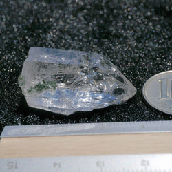 天然石マニハール産水晶約12g約32mm(ヒマラヤ山脈産)ヒマラヤ水晶ポイント[mnhq-230114-01] 18枚目の画像