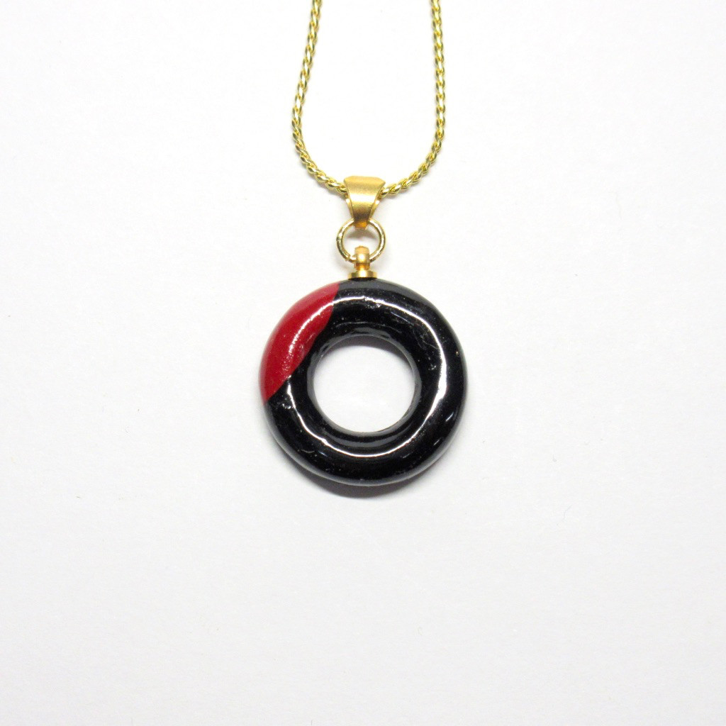 漆ペンダント（リング・小）
