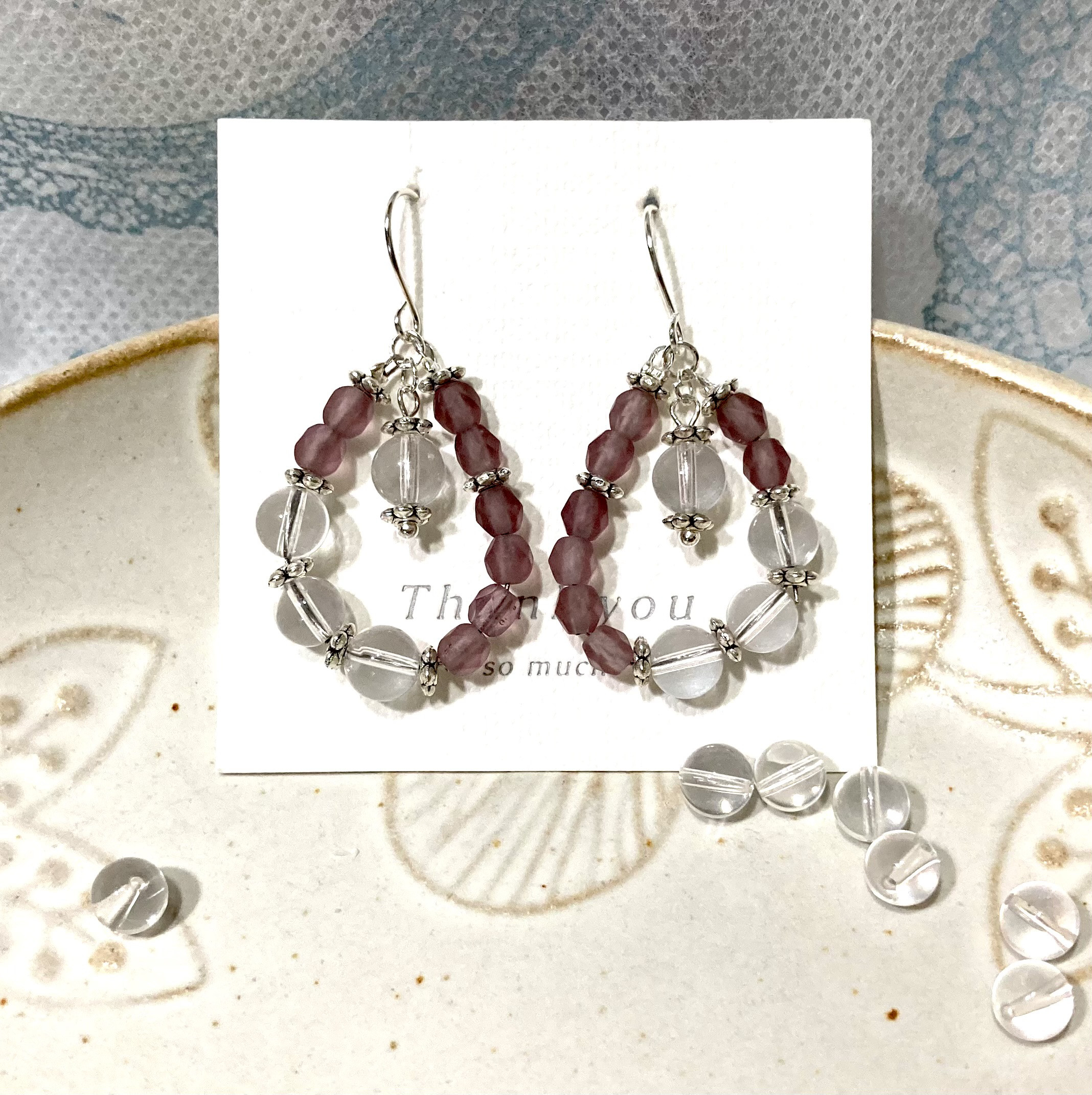 «65»◤完売致しました◢           メタモルフォーゼスのピアス 7,299円