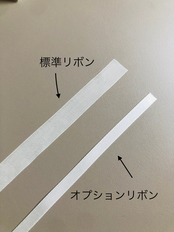 アナベルとアンティークかすみ草の花冠(大人用/53cm) 3枚目の画像