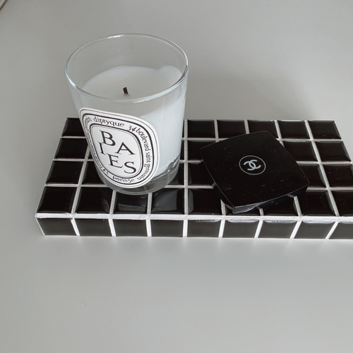 人気 韓国インテリア　タイルプレート　タイル家具　タイルトレー 人気！韓国インテリア タイルプレート タイルトレー その他インテリア