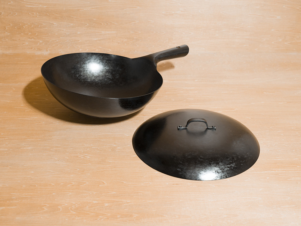 13インチ Real Classic 中華鍋（北京鍋）蓋付きセット "Simple"