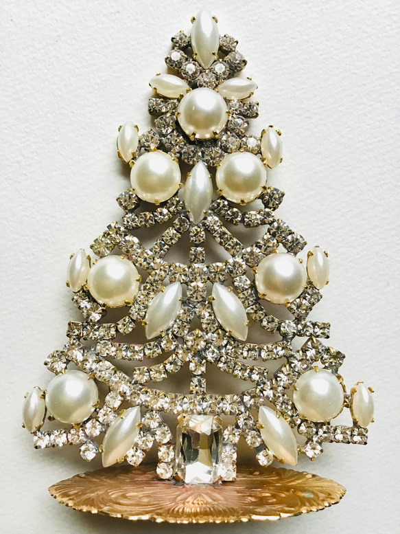 チェコガラス ビンテージ クリスマスツリー ヴィンテージ チェコ