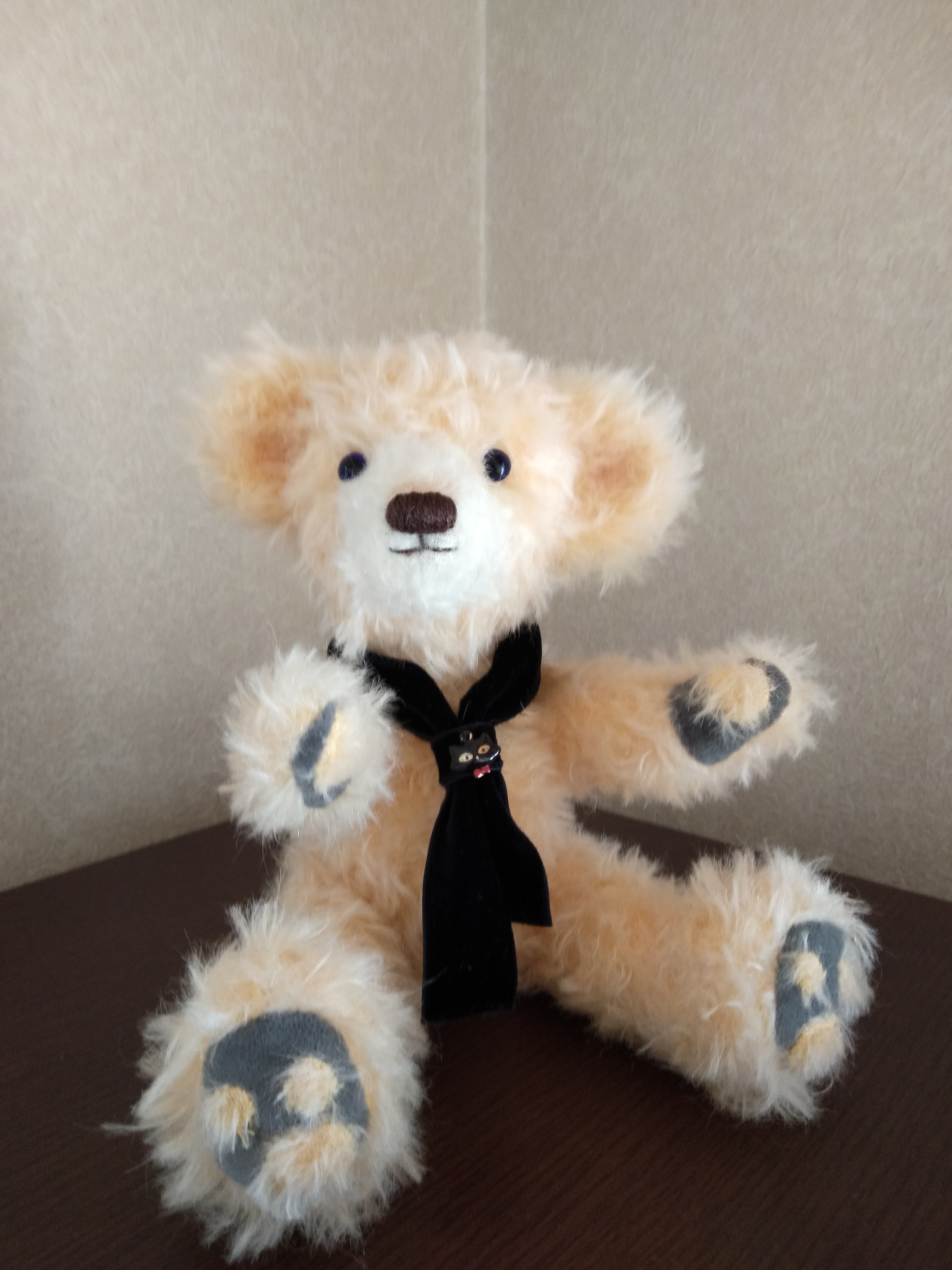 見ていると元気になるイエローベアです