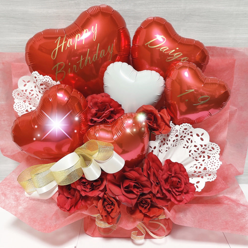 おむつケーキ バルーンギフト バルーンアレンジ バルーンブーケ 誕生日