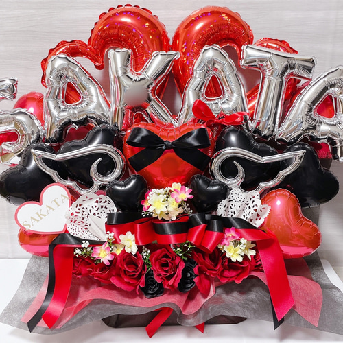 おむつケーキ バルーンギフト バルーンアレンジ バルーンブーケ 誕生日