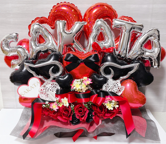 おむつケーキ　バルーンギフト　バルーンアレンジ　バルーンブーケ　誕生日　生誕祭　結婚祝い　記念日　オーダーページ TravisJapan