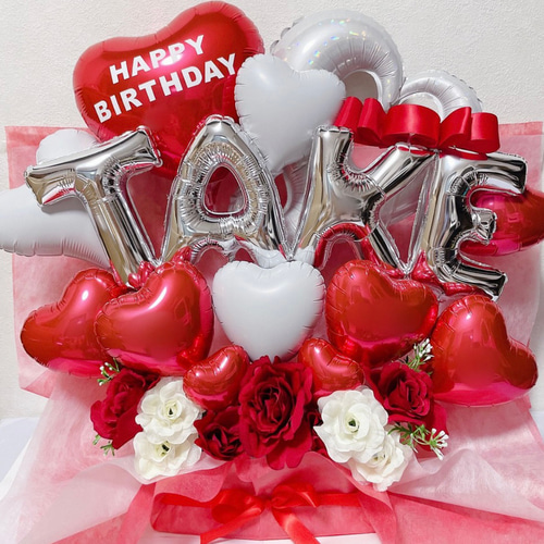 おむつケーキ バルーンギフト バルーンアレンジ バルーンブーケ 誕生日