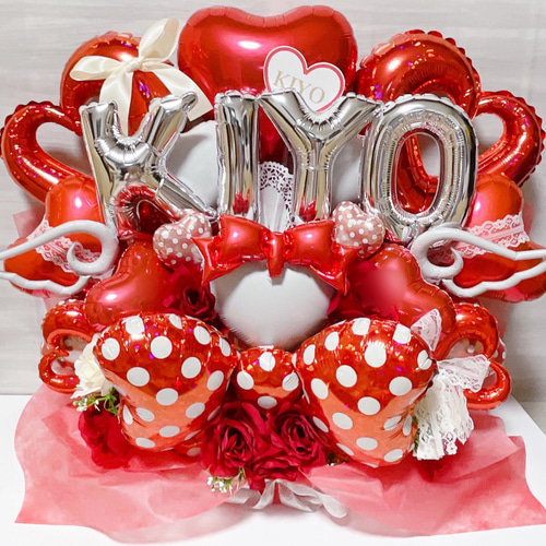 おむつケーキ バルーンギフト バルーンアレンジ バルーンブーケ 誕生日