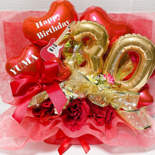 おむつケーキ バルーンギフト バルーンアレンジ バルーンブーケ 誕生日