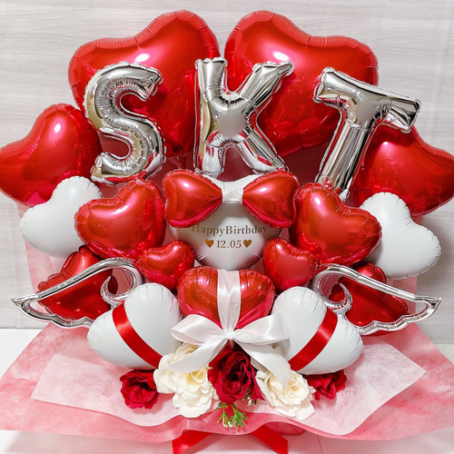 おむつケーキ バルーンギフト バルーンアレンジ バルーンブーケ 誕生日