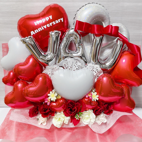 おむつケーキ バルーンギフト バルーンアレンジ バルーンブーケ 誕生日