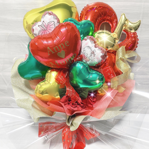 おむつケーキ バルーンギフト バルーンアレンジ バルーンブーケ 誕生日