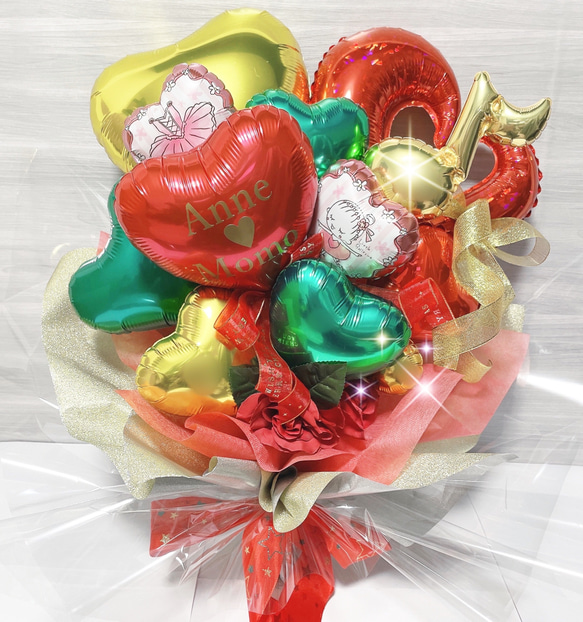 おむつケーキ　バルーンギフト　バルーンアレンジ　バルーンブーケ　誕生日　生誕祭　結婚祝い　記念日　オーダーページ TravisJapan