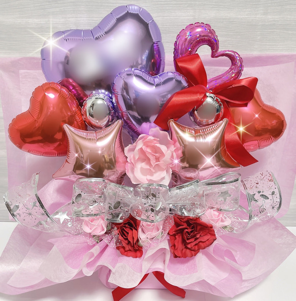 おむつケーキ　バルーンギフト　バルーンアレンジ　バルーンブーケ　誕生日　生誕祭　結婚祝い　記念日　オーダーページ TravisJapan